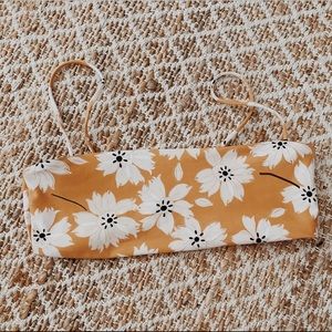 STN FX bandeau bikini top free people retro NWOT